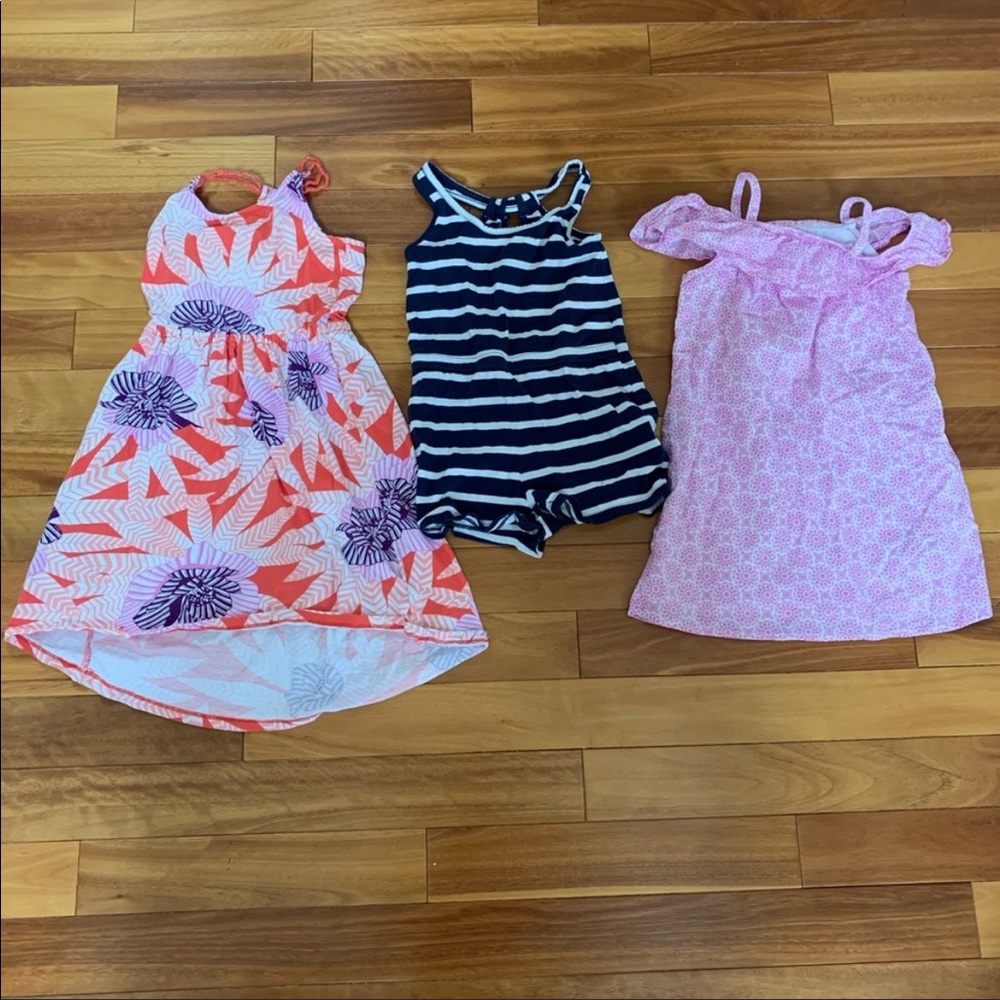 Lot Bundle of 3 Girl Dresses